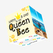 Happy Birthday Queen Bee Confetti-exploding Greetings Card