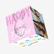 Happy Easter Egg Confetti-exploding Greetings Card