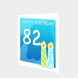 Happy 82nd Birthday Card