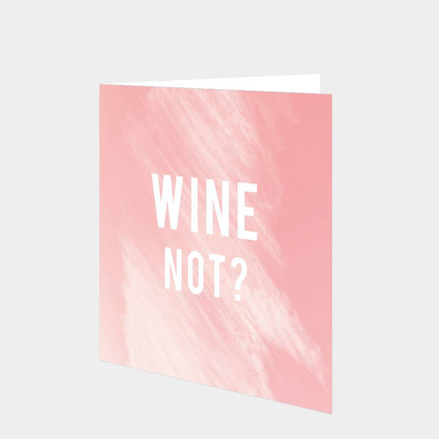 Wine Not Card
