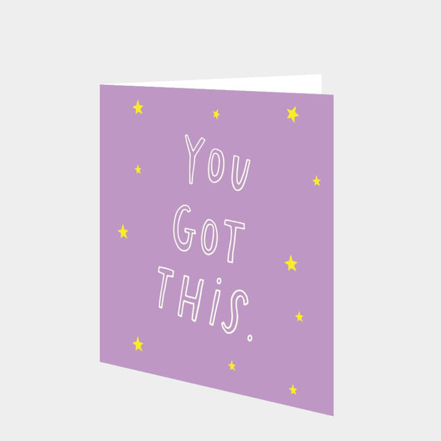 You got this Card