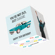 You're Not Old Just Classic Happy 70th Birthday Confetti-exploding Greetings Card