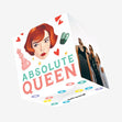 Queen's Gambit Chess Birthday Confetti-exploding Greetings Card