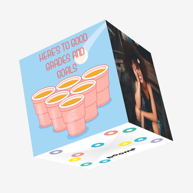 Grades and Goals Confetti-exploding Greetings Card – Boomf