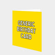 Generic Birthday Card