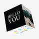 Hello You Confetti-exploding Greetings Card