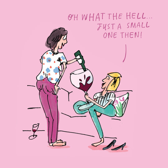 Just a small one Card