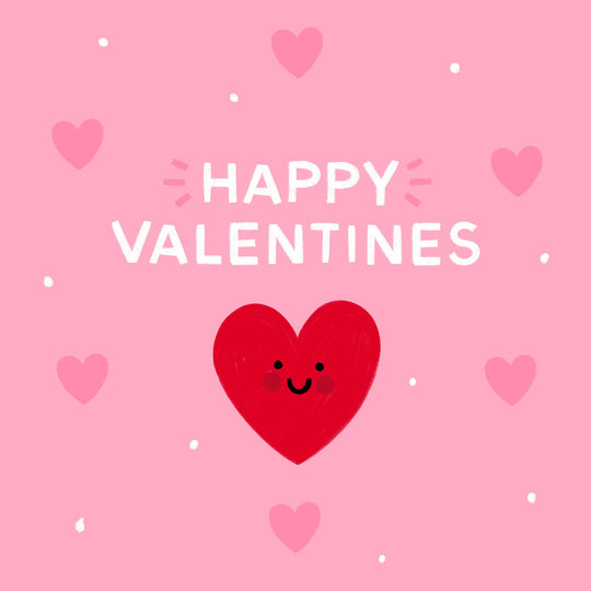 Happy Valentines Card