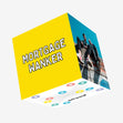 Mortgage Wanker Confetti-exploding Greetings Card
