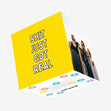 Sh*t Just Got Real Confetti-exploding Greetings Card