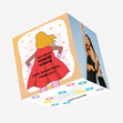 You're My Wonder Woman Happy Women's Day Confetti-exploding Greetings Card