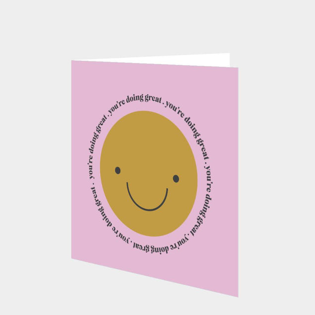 You're Doing Great Card