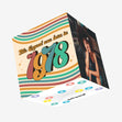 Legend Was Born In 1978 Confetti-exploding Greetings Card