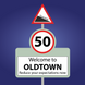 Welcome To Oldtown 50 Card