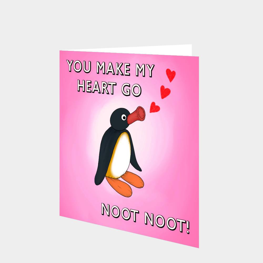 Noot Noot Card – Boomf