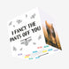 I Fancy The Pants Off You Confetti-exploding Greetings Card