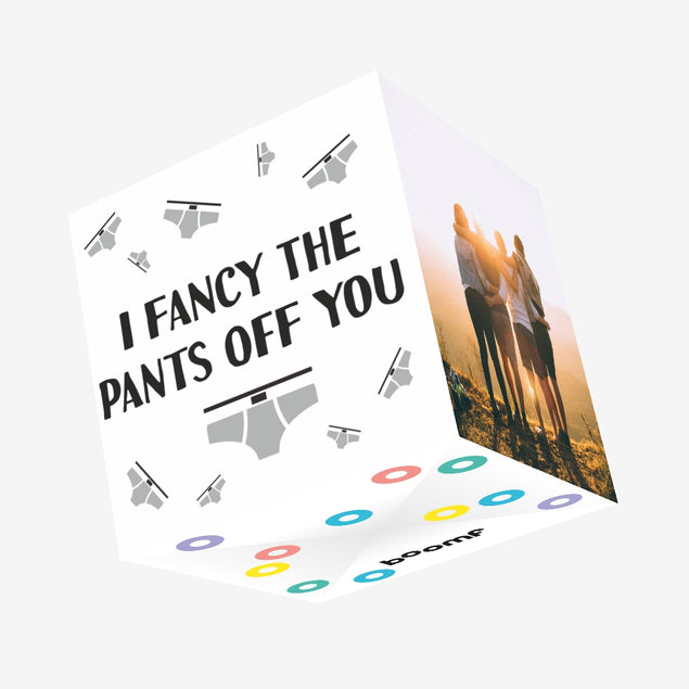 I Fancy The Pants Off You Confetti-exploding Greetings Card