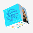 I Fish You A Happy Birthday Confetti-exploding Greetings Card
