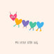 My Little Love Bug Card