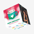 Merry Christmas Great Granddaughter Hot Chocolate Confetti-exploding Greetings Card