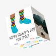 You Croc Father?s Day Confetti-exploding Greetings Card