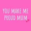 Cute mum Mother’s Day card - 1