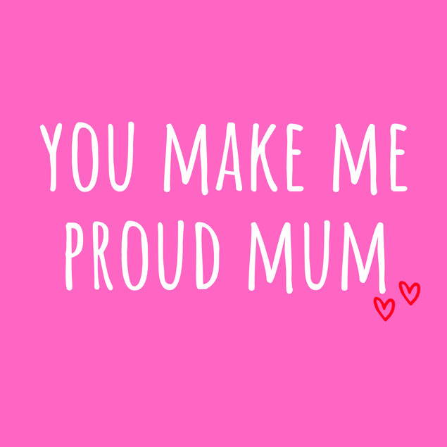 Cute mum Mother’s Day card - 1