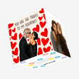 You Are The Travis To My Kourtney Valentine's Day Confetti-exploding Greetings Card