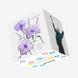 Soft Purple Flowers Happy 70th Birthday Confetti-exploding Greetings Card