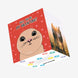 Cute Cat Will You Be My Valentine Confetti-exploding Greetings Card