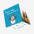 You're Sexy And You Snow It Christmas Confetti-exploding Greetings Card