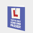 Passed! Card