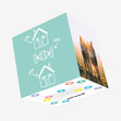 Home Sweet Home Confetti-exploding Greetings Card