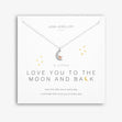 Joma Jewellery Love You to the Moon and back Necklace