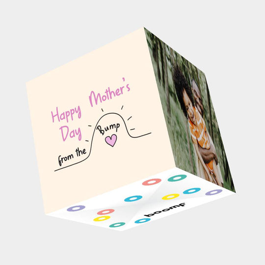 Happy Mother's Day Bomb 3D Cube Card