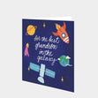 For The Best Grandson In The Galaxy Card