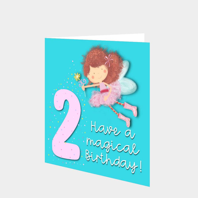 2 Have A Magical Birthday! Card
