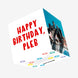Happy Birthday Pleb Confetti-exploding Greetings Card