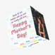 Aunt Mother's Day Confetti-exploding Greetings Card