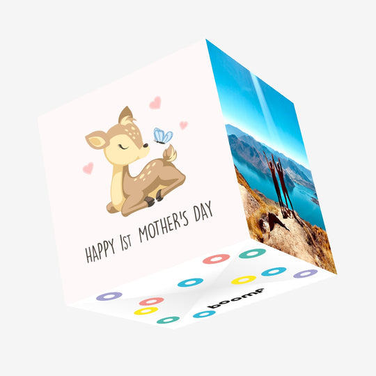 Happy First Mother's Day Confetti-exploding Greetings Card