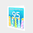 Happy 95th Birthday Card