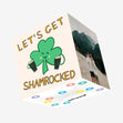 Let's Get Shamrocked Confetti-exploding Greetings Card