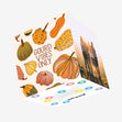 Gourd Vibes Only Confetti-exploding Greetings Card