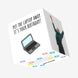 Put The Laptop Away Birthday Confetti-exploding Greetings Card