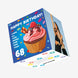 Happy 68th Birthday Cupcake Confetti-exploding Greetings Card