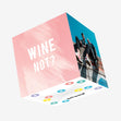 Wine Not Confetti-exploding Greetings Card