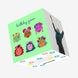 Colourful Girls Queen Birthday Confetti-exploding Greetings Card