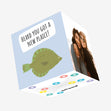 Heard You Got A New Plaice? Confetti-exploding Greetings Card