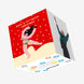 Tit-Tastic Naked Lady Christmas Confetti-exploding Greetings Card