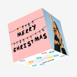 Stranger Things Merry Christmas Confetti-exploding Greetings Card